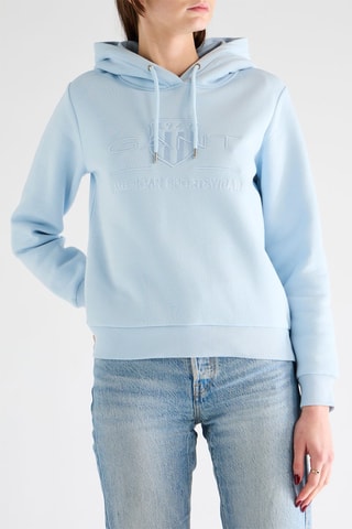 Sweat à capuche - Ciel