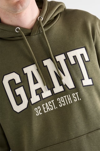 Sweat à capuche - Vert kaki