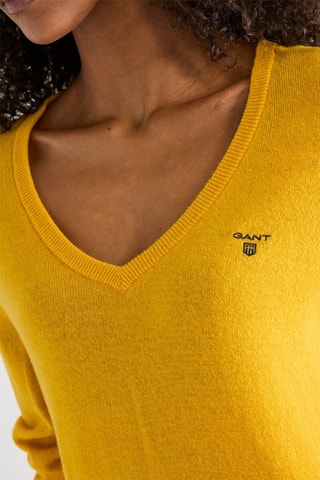 Pull en laine - Jaune