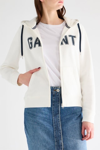 Sweat à capuche - Blanc