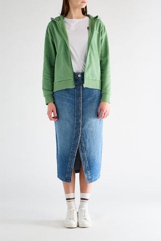 Sweat à capuche - Vert