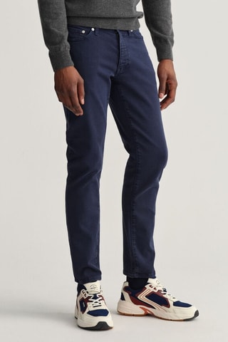 Jean skinny - Bleu marine