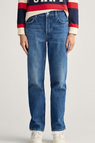 Jean regular - Bleu