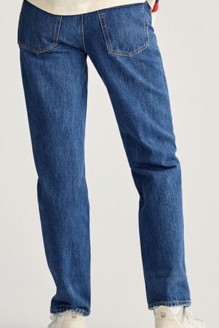 Jean regular - Bleu