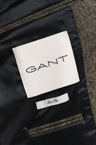 Veste en laine et soie - Marron