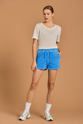 Top en lin - Beige