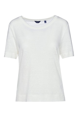 Top en lin - Beige