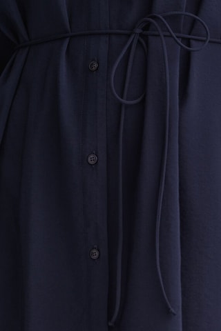 Robe relaxed - Bleu marine