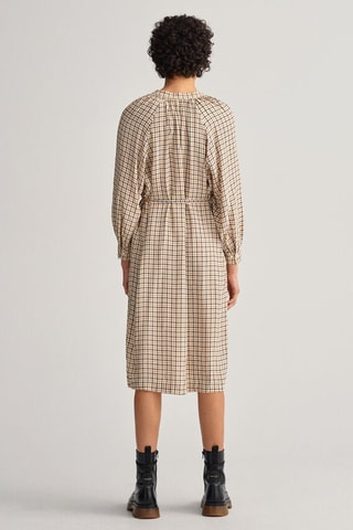 Robe chemise relaxed - Beige