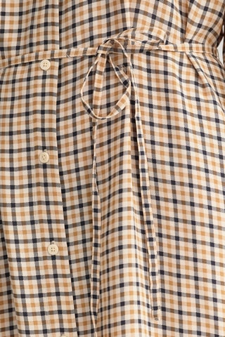 Robe chemise relaxed - Beige