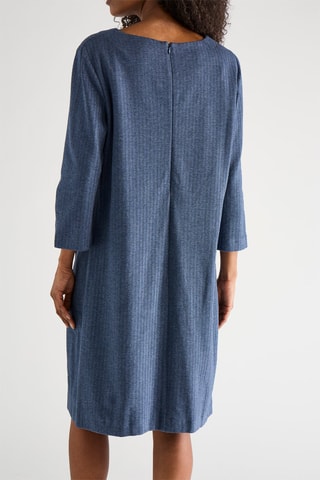 Robe droite - Bleu