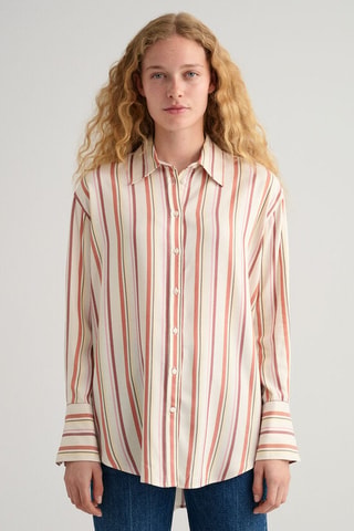 Chemise relaxed - Écru