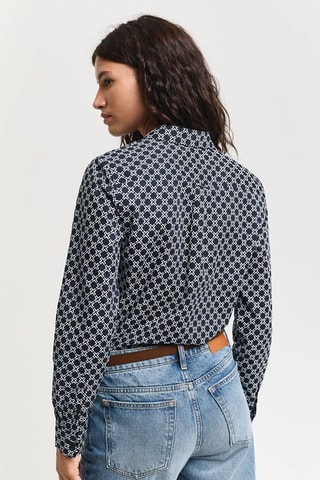 Chemise regular - Bleu marine