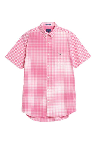 Chemise en coton biologique - Rose