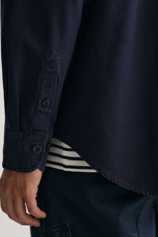 Surchemise relaxed - Bleu marine