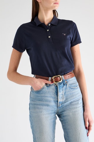 Polo - Bleu marine
