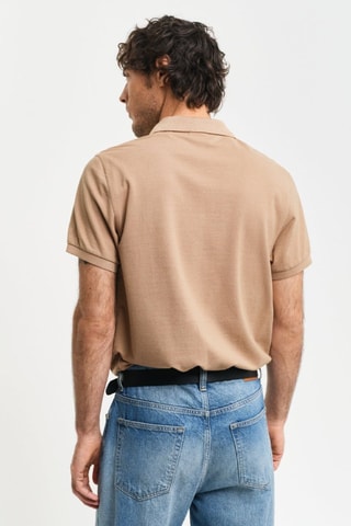 Polo - Marron clair
