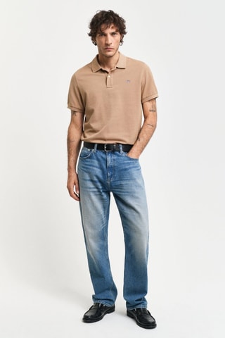 Polo - Marron clair