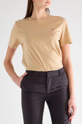 T-shirt - Beige