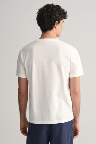 T-shirt regular - Écru