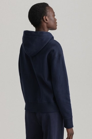 Sweat en coton biologique - Bleu marine