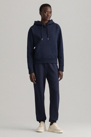 Sweat en coton biologique - Bleu marine