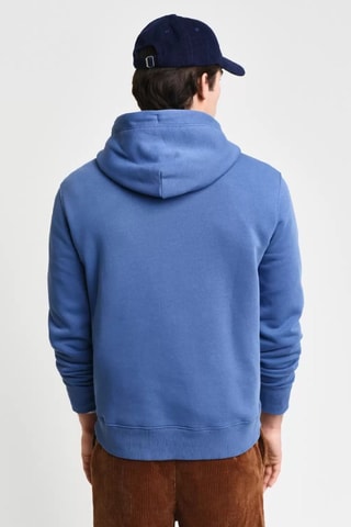 Sweat à capuche - Bleu cobalt