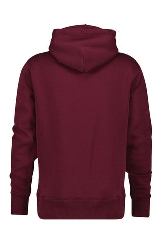 Sweat à capuche - Bordeaux