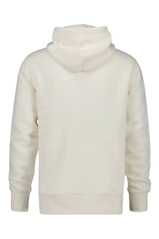 Sudadera con capucha - Crema