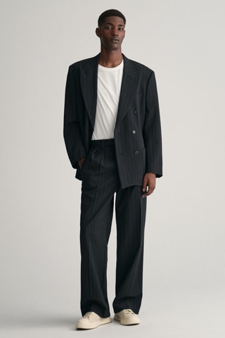 Pantalon de costume - Bleu marine