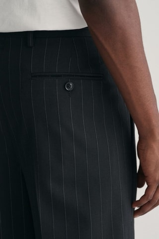 Pantalon de costume - Bleu marine