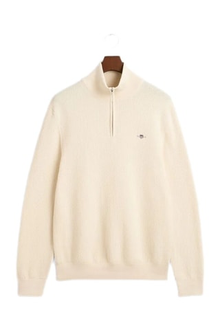 Pull en coton biologique - Ecru