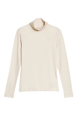 Sous-pull slim - Beige