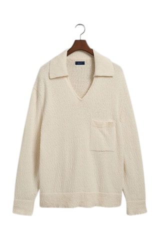 Pull en lin - Blanc