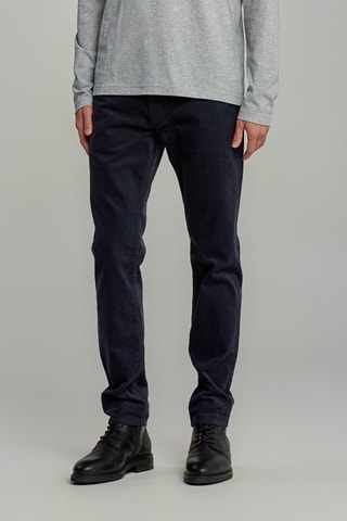 Pantalon slim - Anthracite