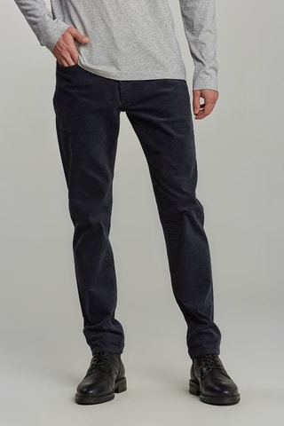 Pantalon slim - Anthracite