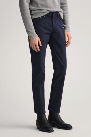 Pantalon - Bleu marine