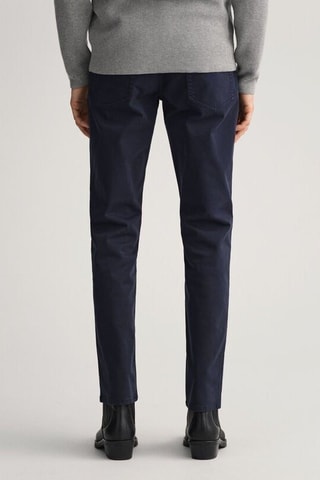 Pantalon - Bleu marine