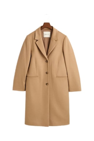 Manteau en laine et cachemire - Beige