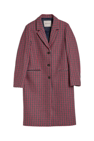 Manteau - Rouge et bleu marine