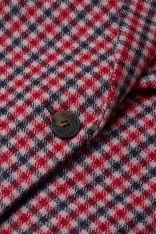 Manteau - Rouge et bleu marine