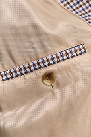 Manteau - Marron et indigo