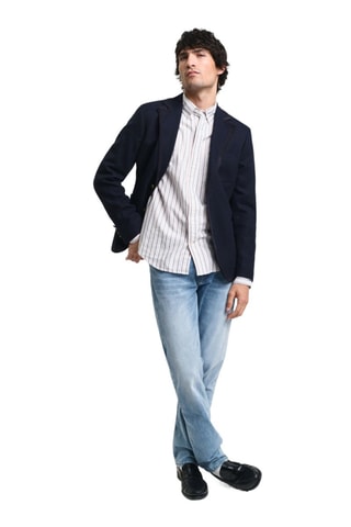 Chemise regular - Blanc