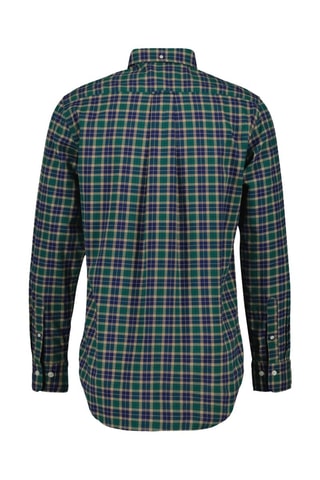 Chemise regular en coton biologique - Vert