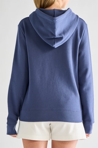 Sweat à capuche - Bleu