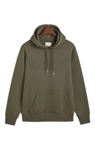 Sweat à capuche - Kaki
