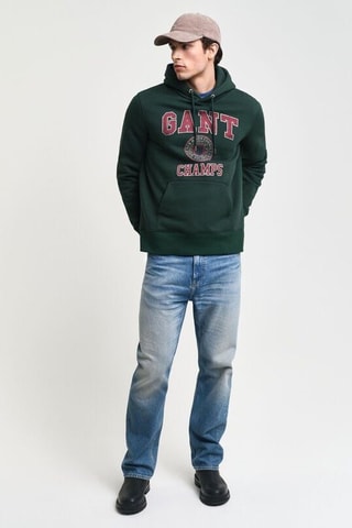 Sweat à capuche - Vert émeraude