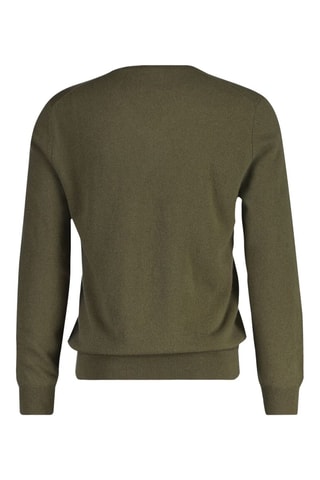 Pull en laine d’agneau - Kaki