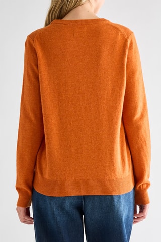 Pull en laine - Orange