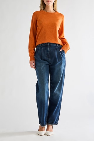 Pull en laine - Orange